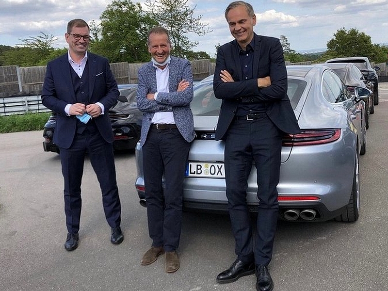 Přesuny ve vedení VW i ve Škodě Auto?